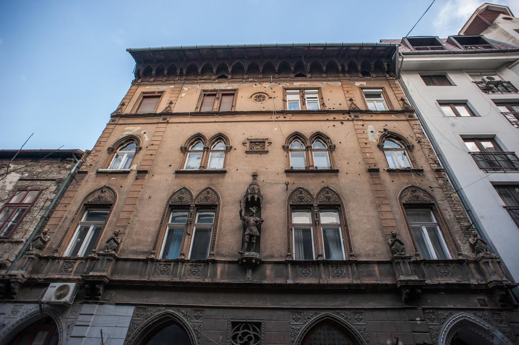 All In Apartman Ii. Budapeste Exterior foto
