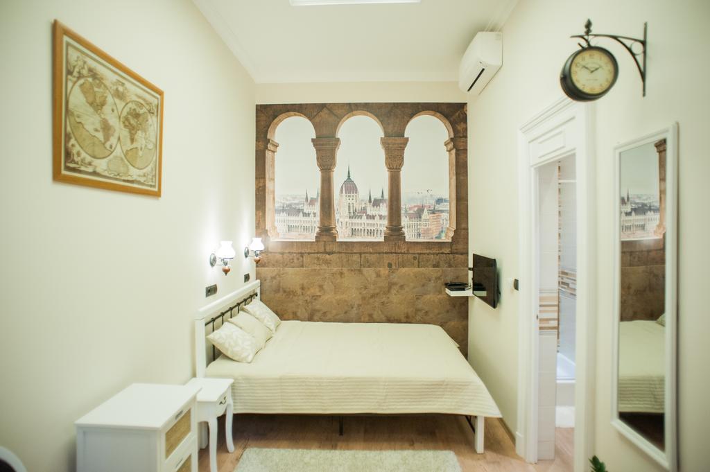 All In Apartman Ii. Budapeste Quarto foto