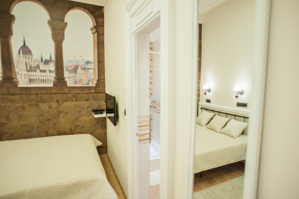 All In Apartman Ii. Budapeste Quarto foto